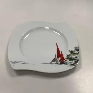Åsas Tomtebod Stel Firkløveren Frokosttallerken