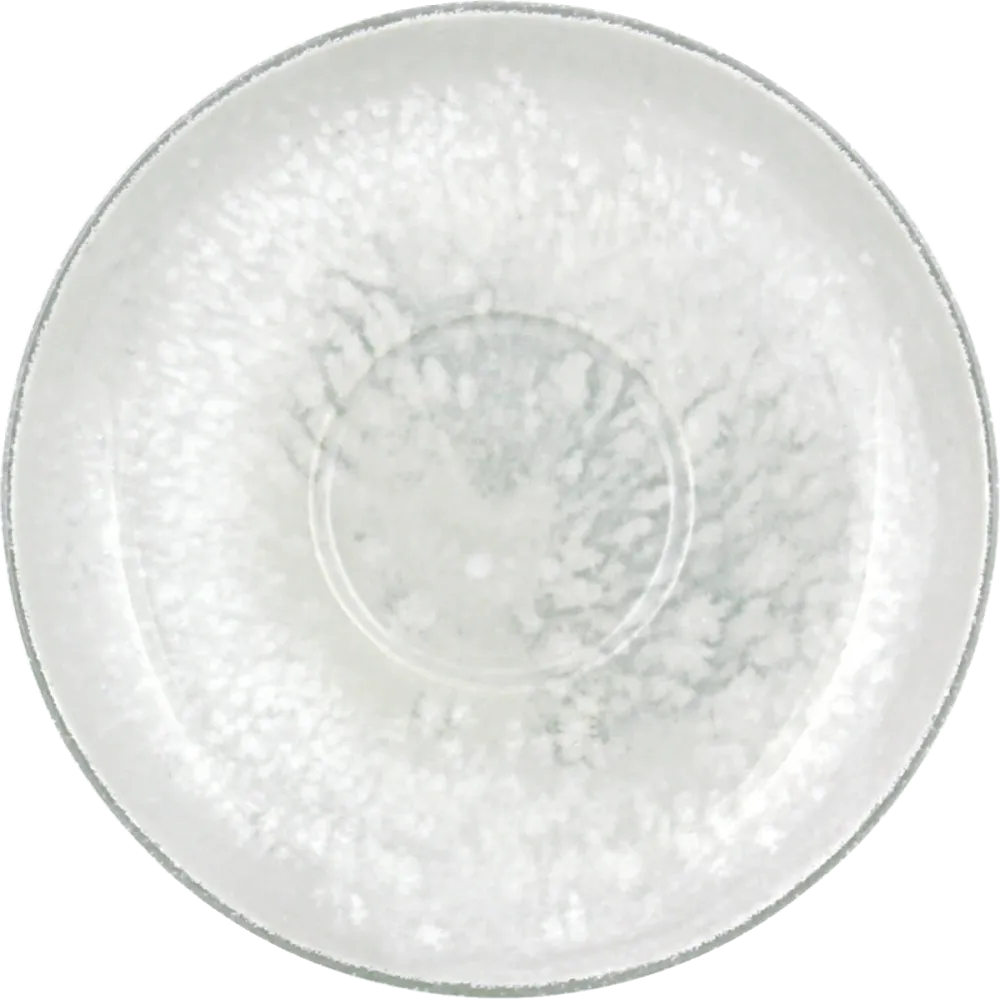 Saucer round 12cm SALT