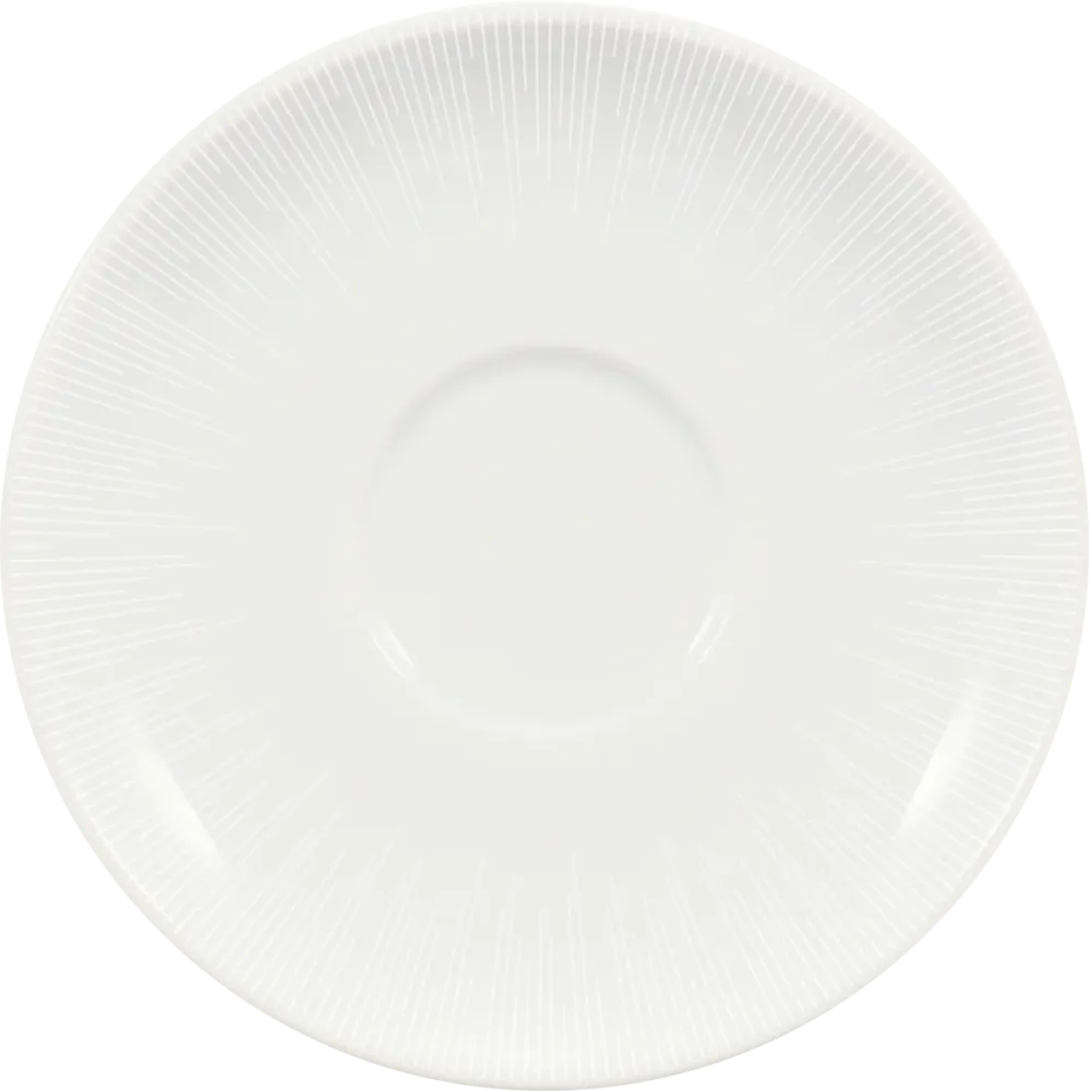 Saucer round 12cm STRIPES