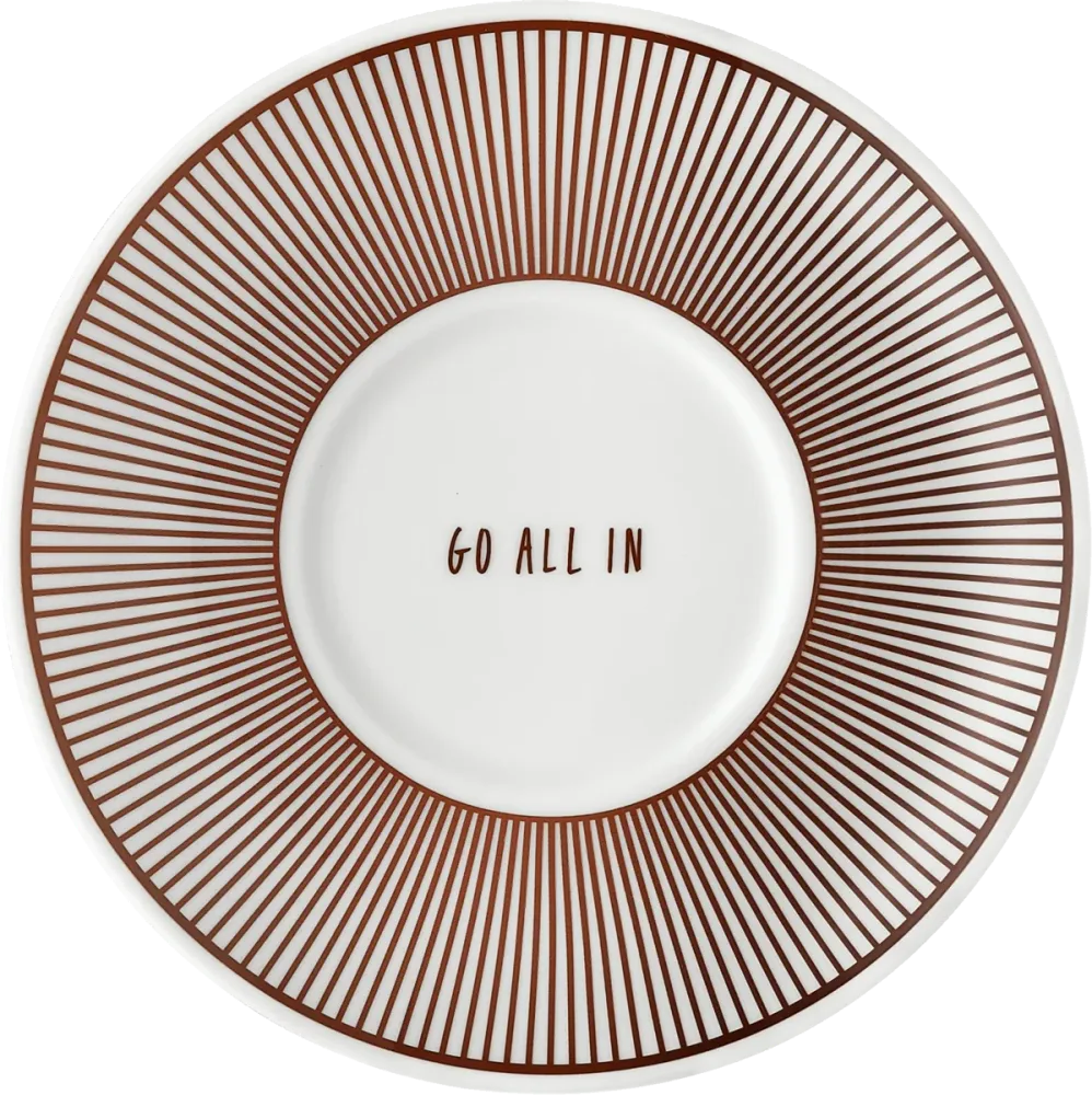 Saucer round 15cm