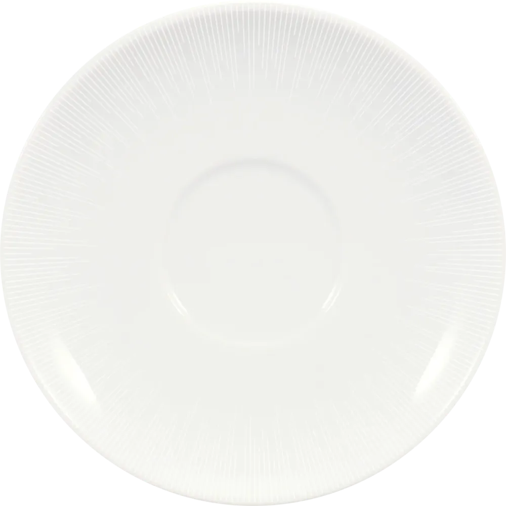 Saucer round 15cm STRIPES