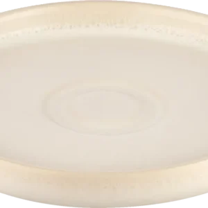Saucer round cashmere 15cm