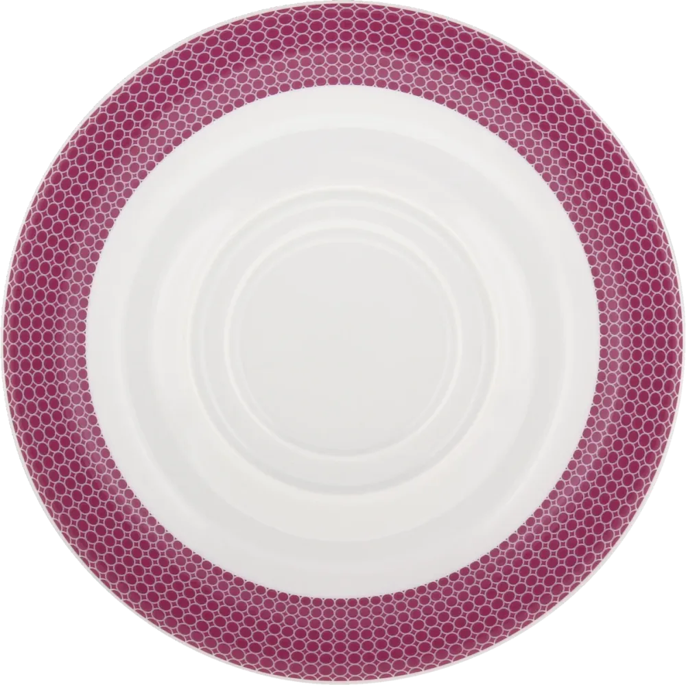 Saucer special double well 16cm