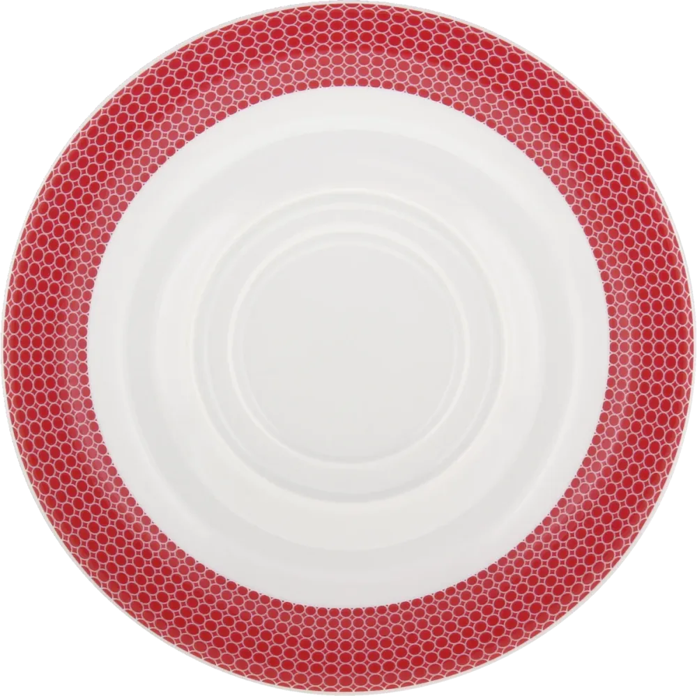 Saucer special double well 16cm