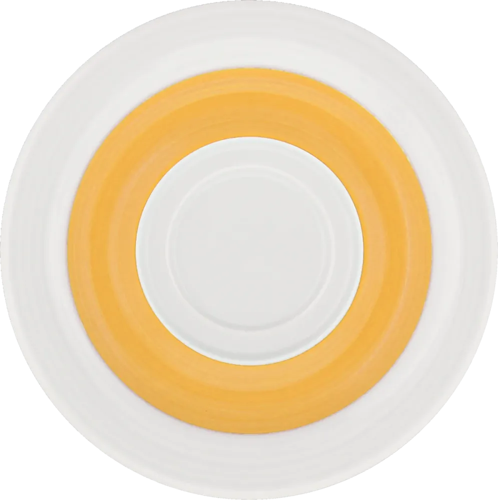 Saucer special double well embossed 16cm
