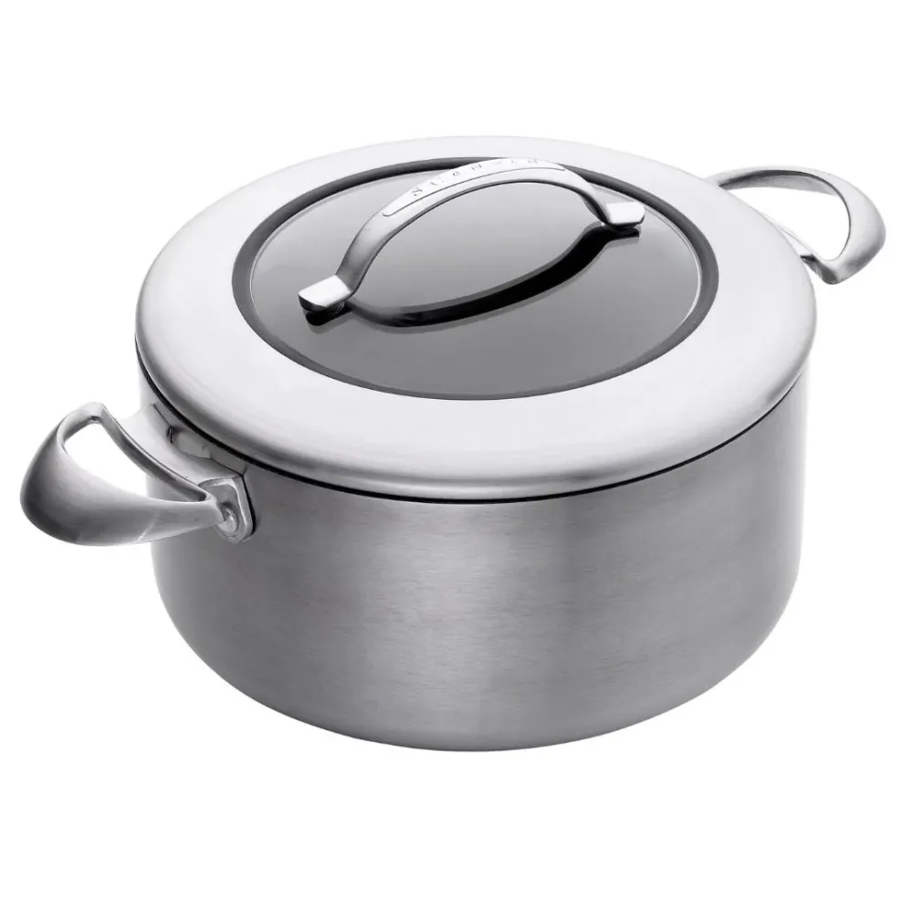 Scanpan - CTX Gryta med lock av stål - 3,5 liter
