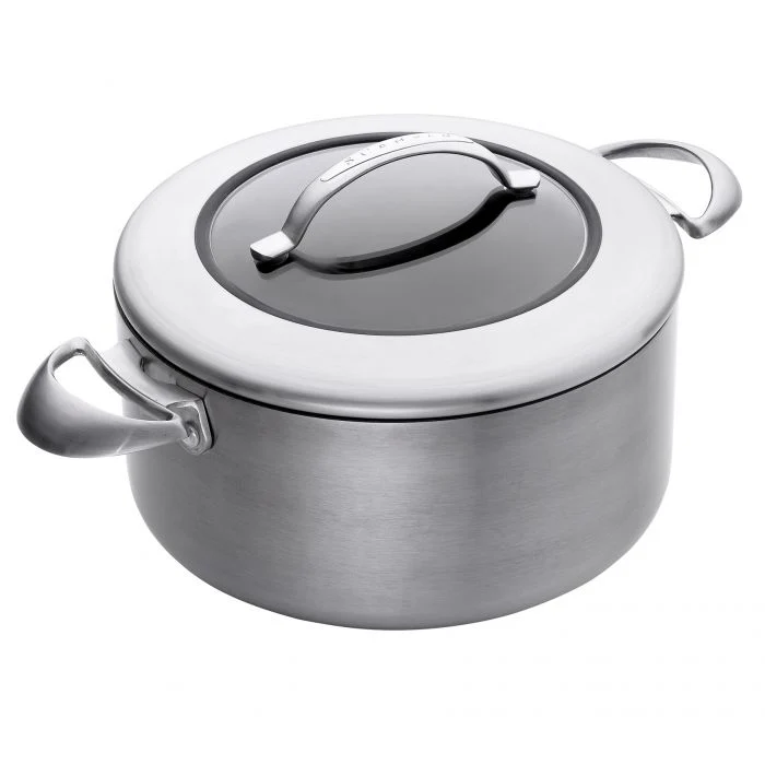 Scanpan - CTX Kastrull med lock 4,8l / 24 cm