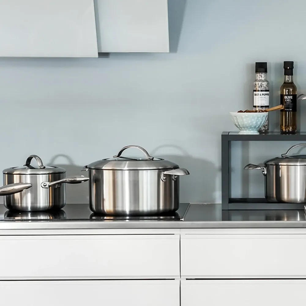 Scanpan - CTX Kastrull med lock 6,5 l / 26 cm
