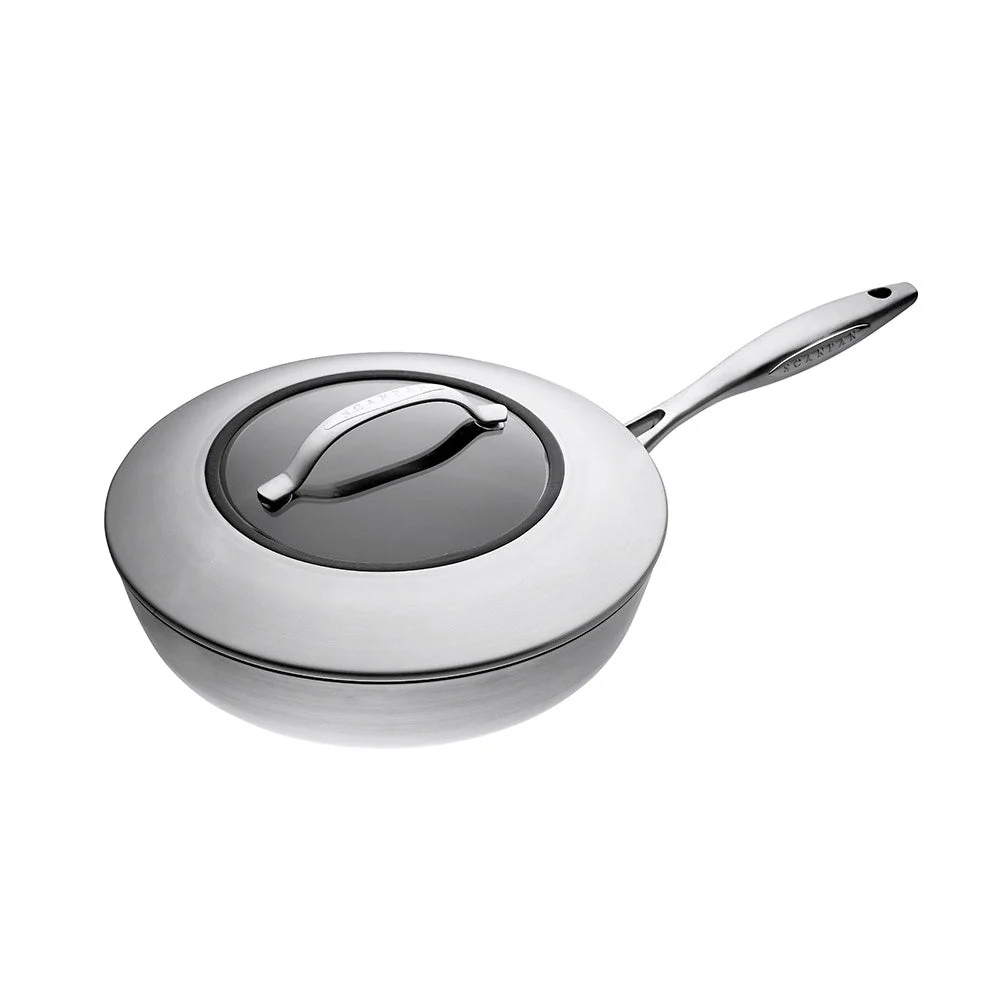 Scanpan - CTX Sautépanna med lock 28 cm