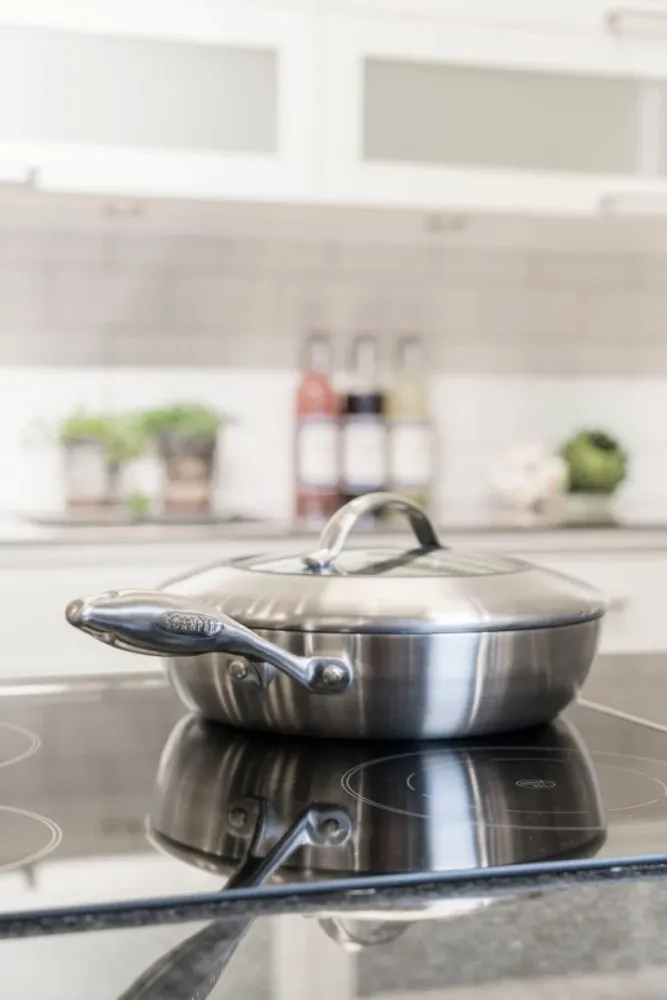 Scanpan - CTX Sautépanna med lock 28 cm