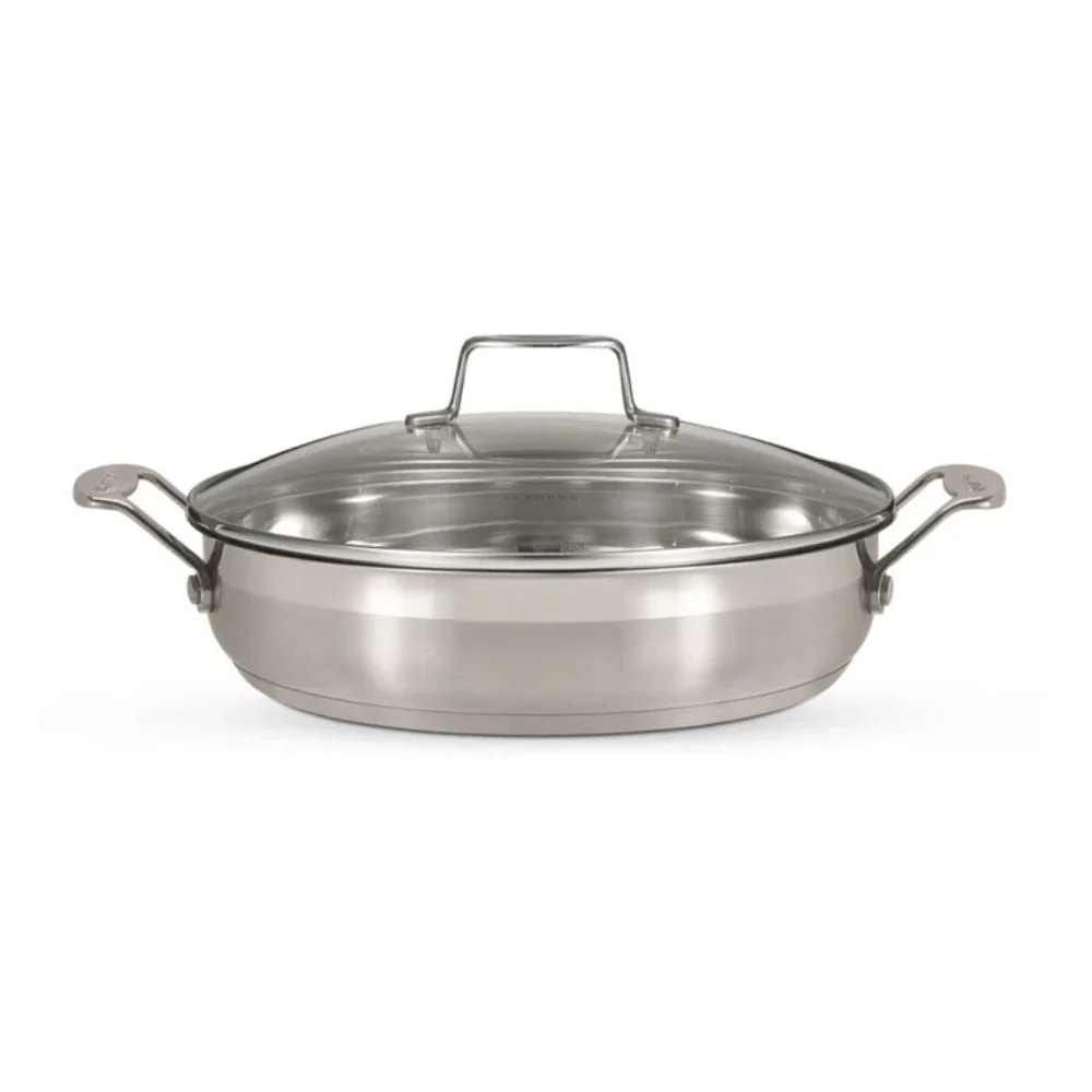 Scanpan - Kockpanna med lock 32 cm - Impact