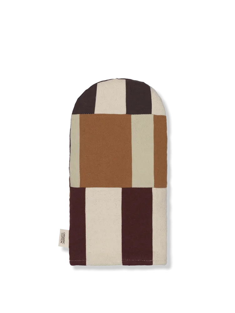 Section Oven Mitt - Patchwork