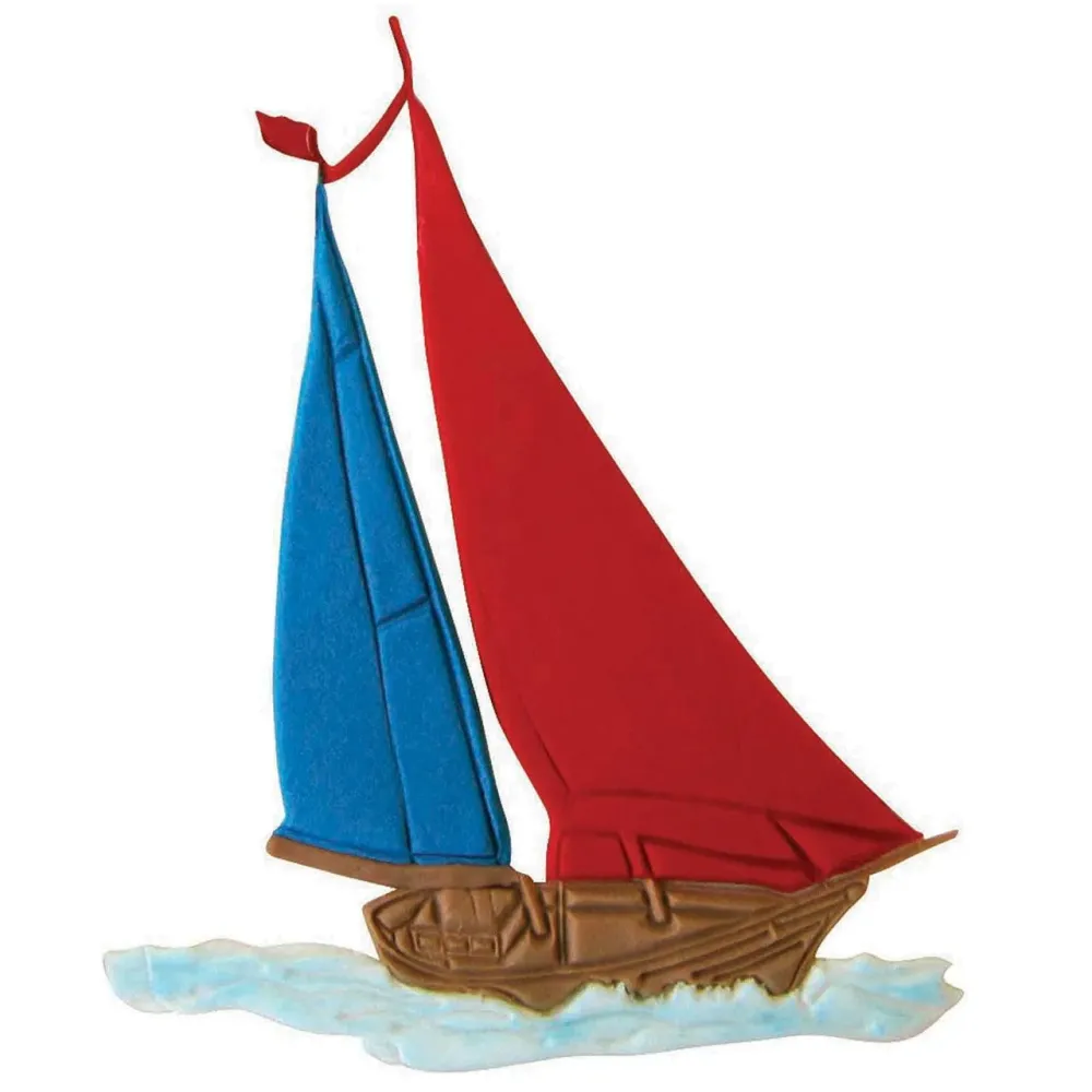 Segelbåtsform