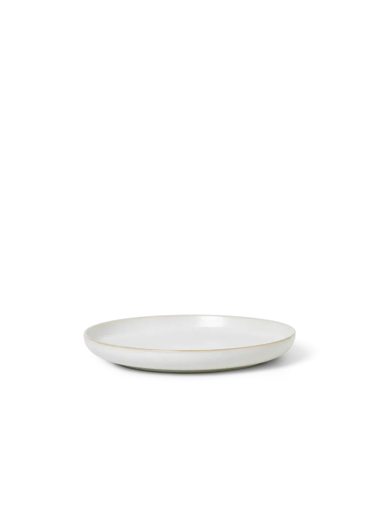 Sekki Plate - Small - Cream