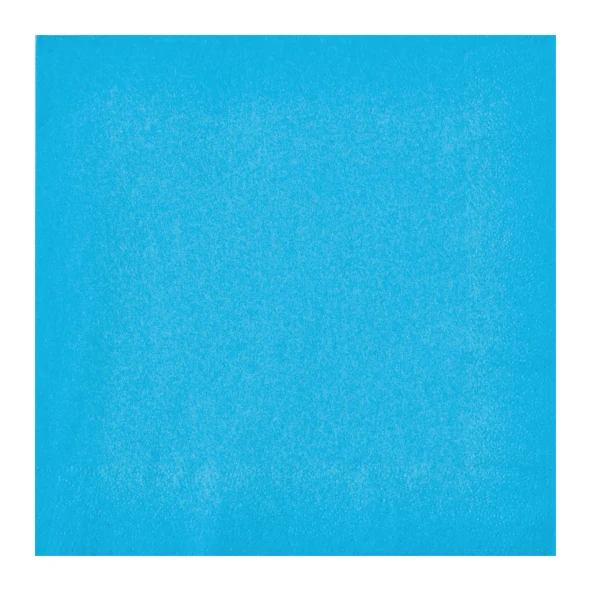 Servett 3-lag 40x40cm Turkos 1000st