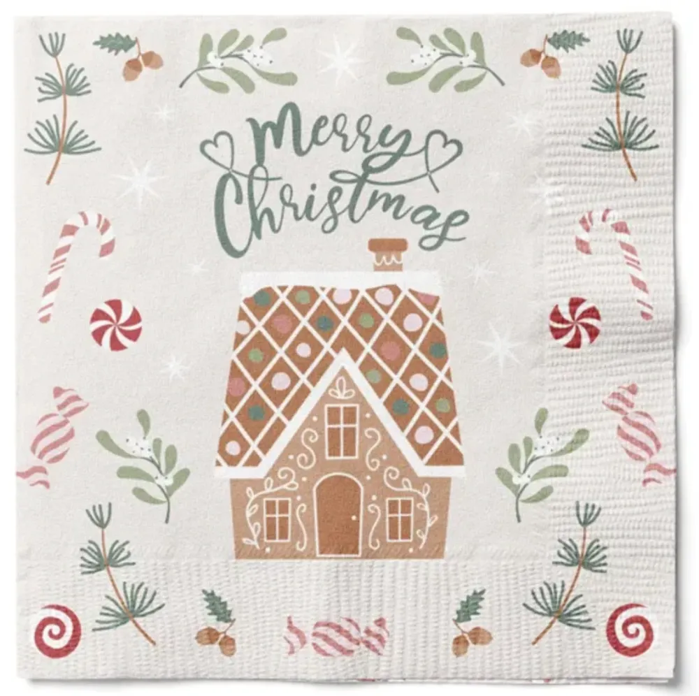 Servetter 20 st – Gingerbread