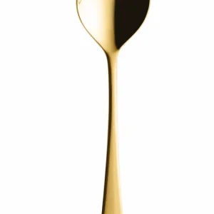 Serving spoon CARLTON 228 mm PVD gold