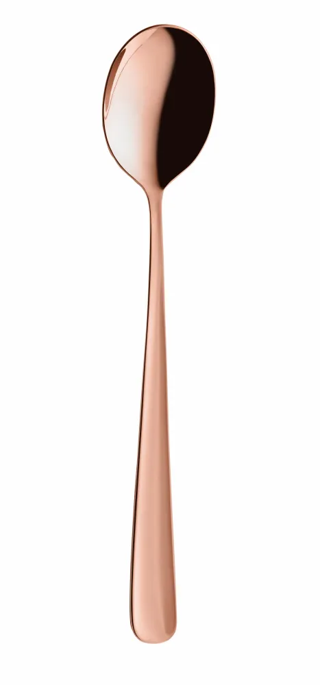 Serving spoon CARLTON 27 cm PVD copper