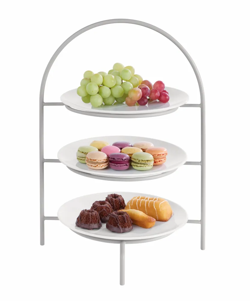 Serving stand macadamia