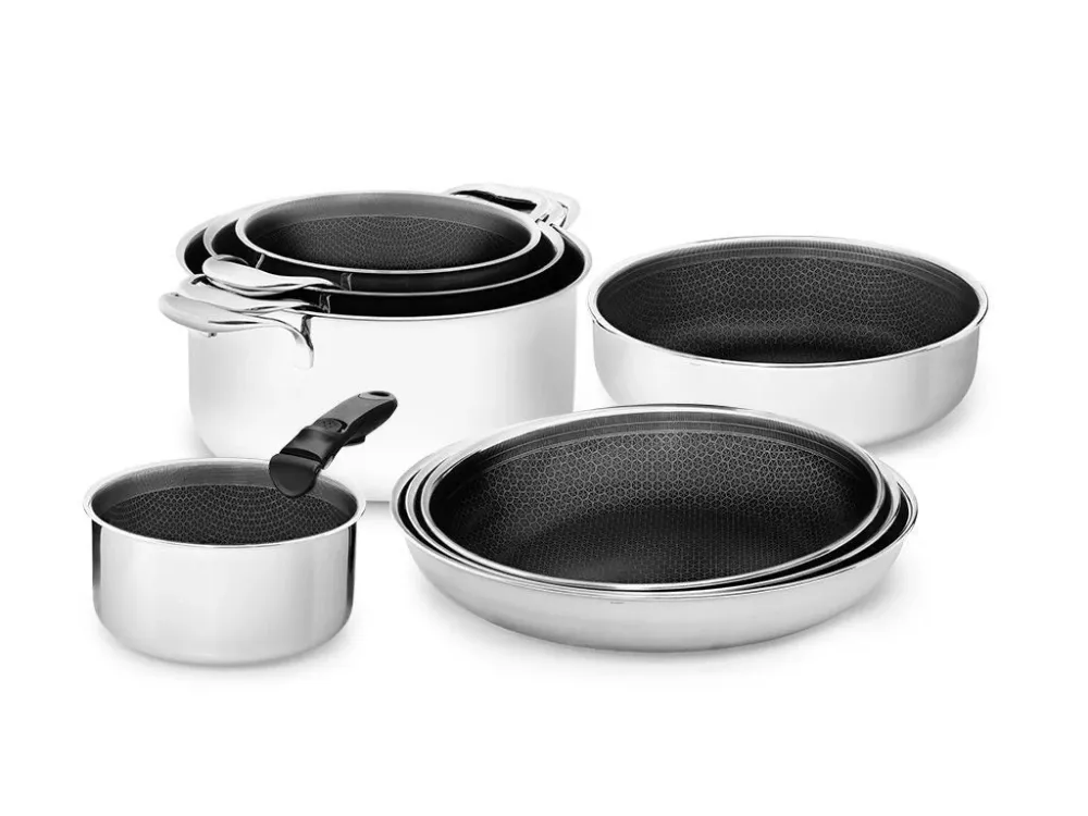 KÖK SET MED AVTAGBART HANDTAG – 8 DELAR