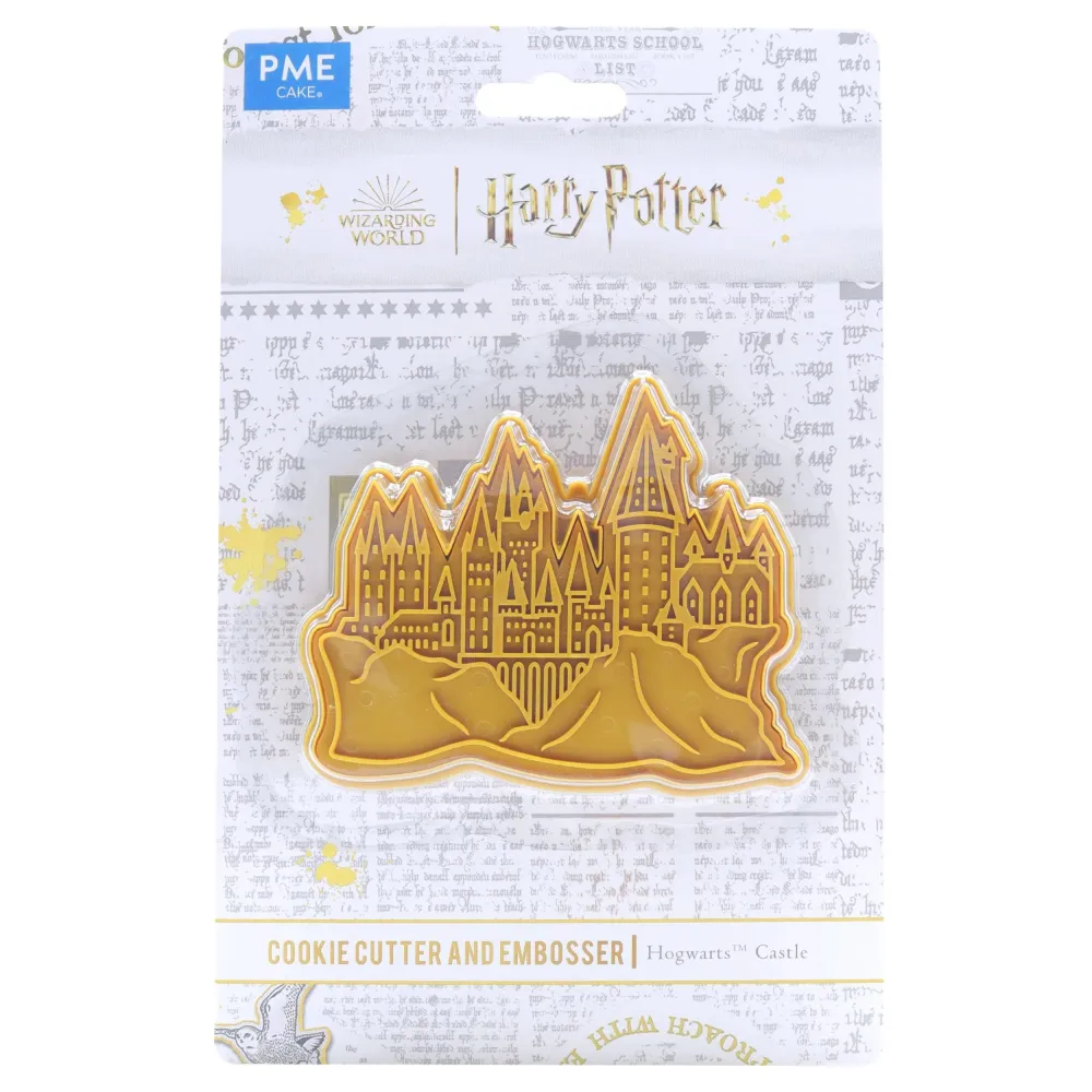 Set med pepparkaksmått Hogwarts slott