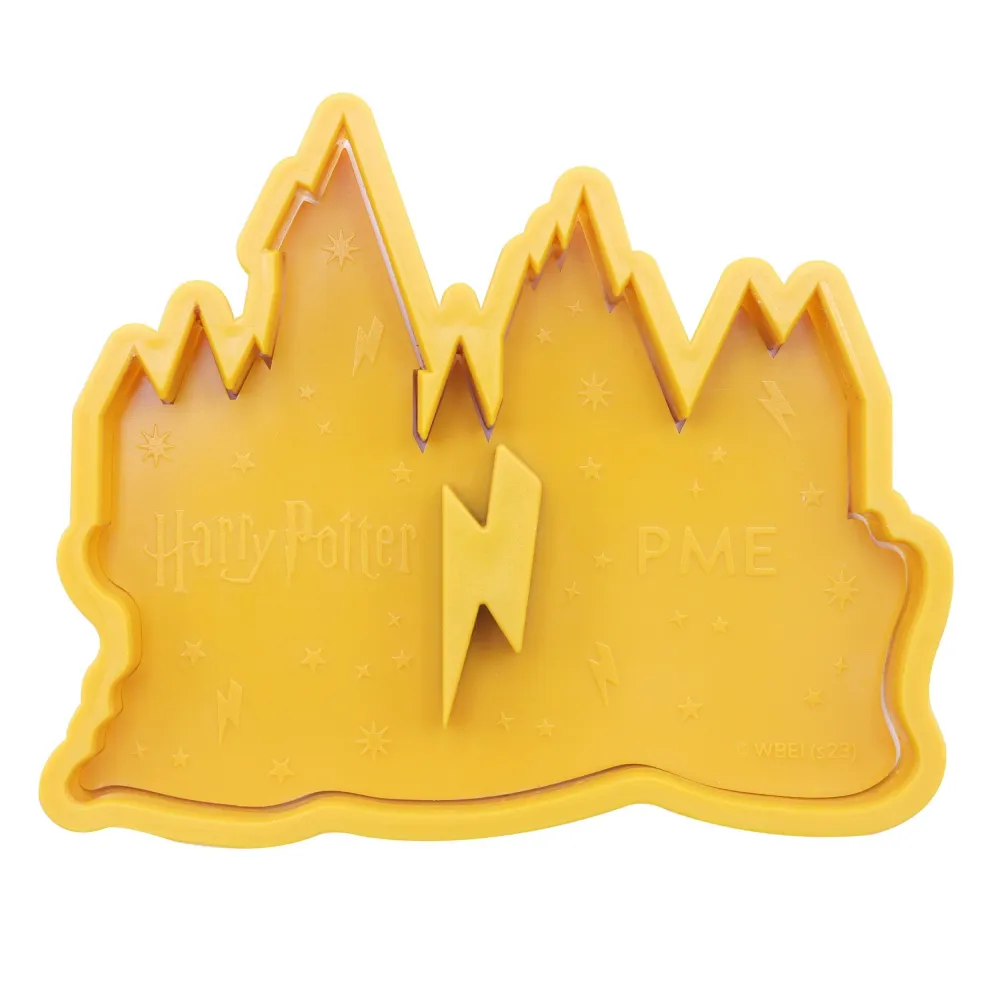 Set med pepparkaksmått Hogwarts slott