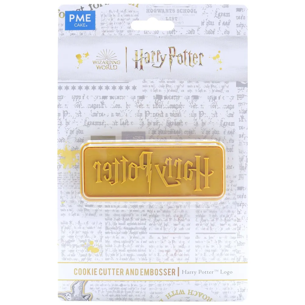 Set med utstickare Harry Potter-logotypen