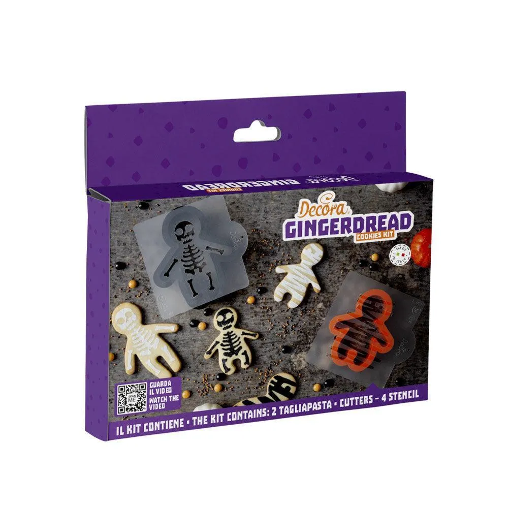Set/2 Utstickare och Schabloner GingerDread