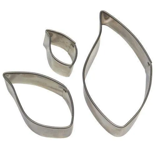 Set/3 Utstickare Löv
