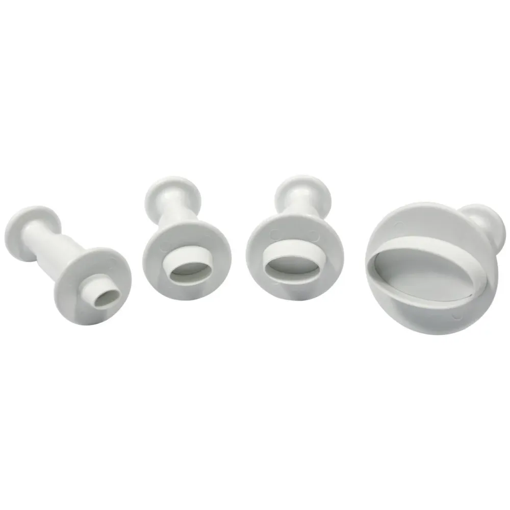 Set/4 Utstickare - Oval