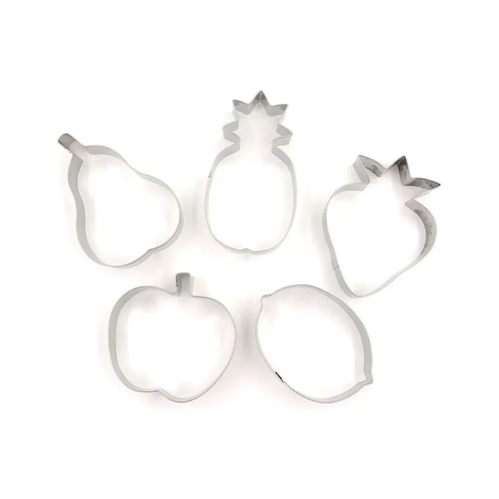 Set/5 Fruktutstickare