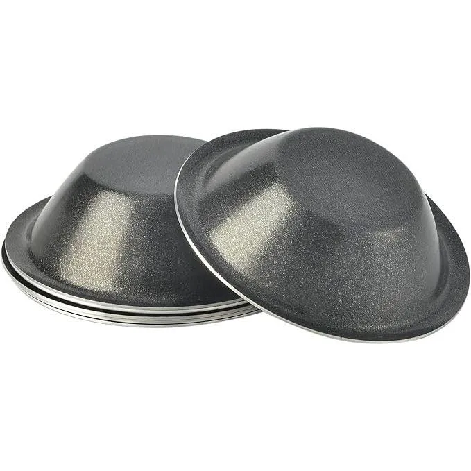Set/6 formar för Pasteis de Nata 5,5 x 1,5 cm