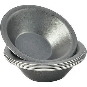 Set/6 Formar för Pasteis de Nata 8 x 2 cm