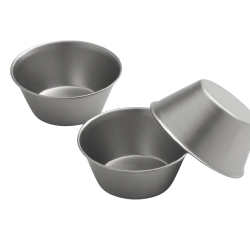 Set/6 Moules Pasteis de Nata 7 x 3 cm