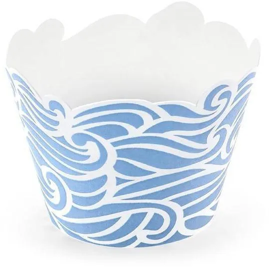Set/6 Omslag till Cupcakes Ocean