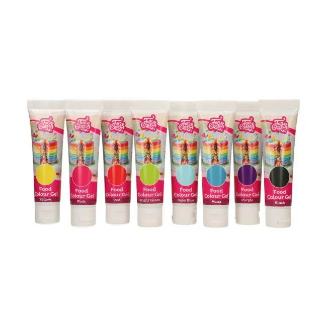 Set/8 Geléfärger