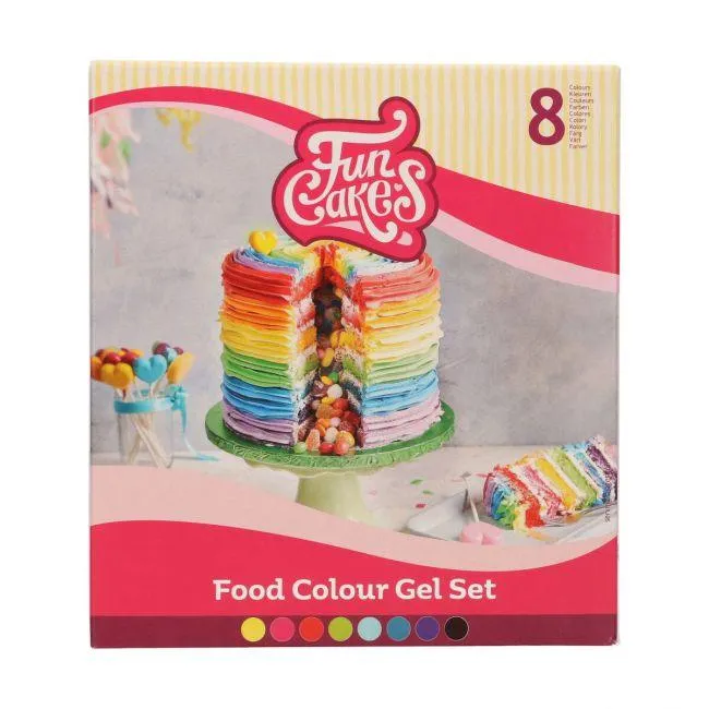 Set/8 Geléfärger