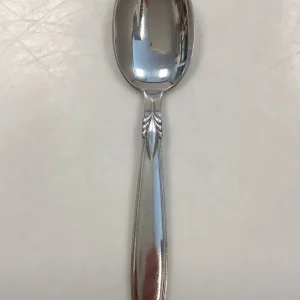 Sextus sølvplet Dessertske
