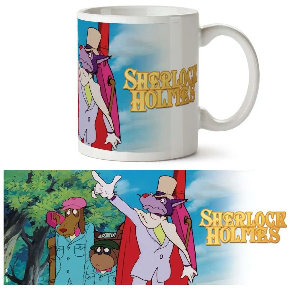 Sherlock Hound Moriarty Mug