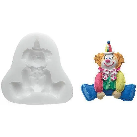 Silikonform - Clown