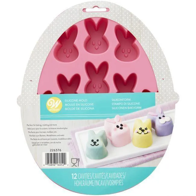 Silikonform - Kanin