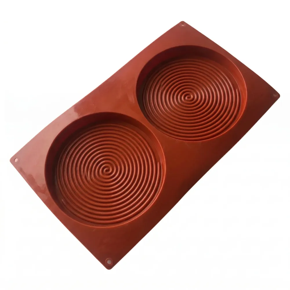 Silikonform spiral