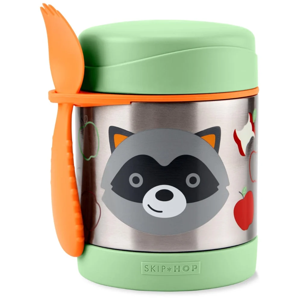 Skip Hop Lunch termos för barn Raccoon Zoo
