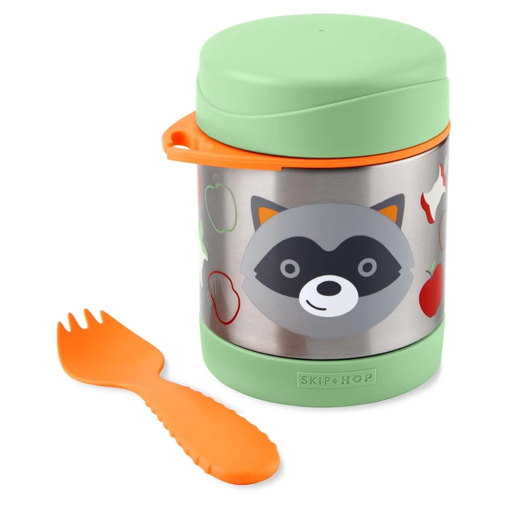 Skip Hop Lunch termos för barn Raccoon Zoo