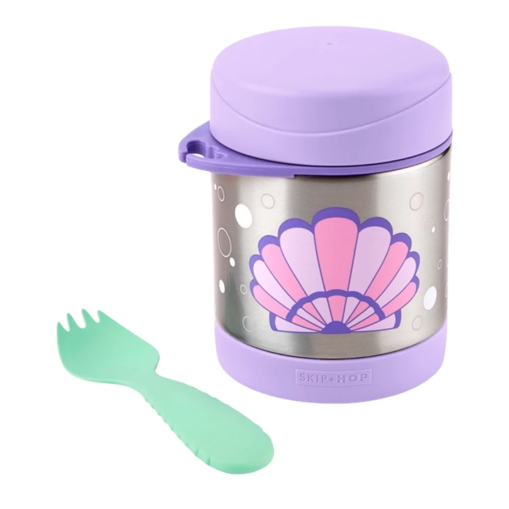 Skip Hop Lunchflaska för barn Shell Spark Style