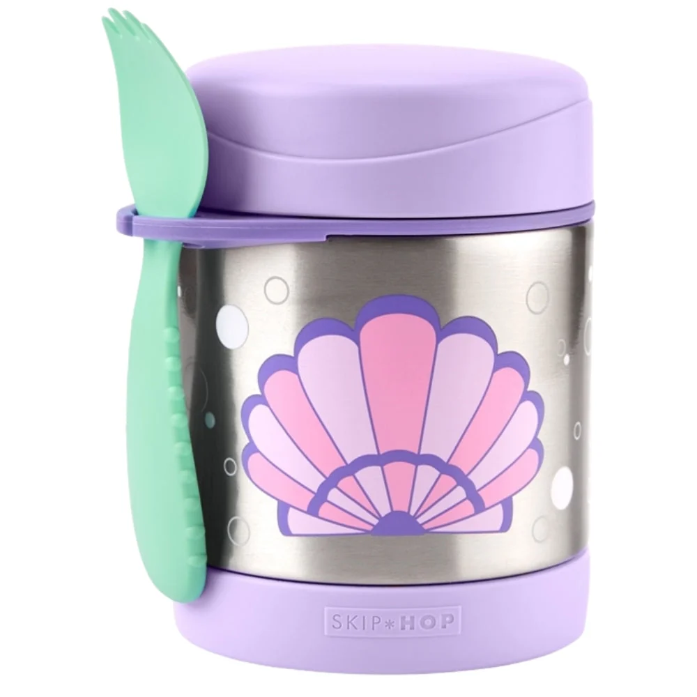 Skip Hop Lunchflaska för barn Shell Spark Style