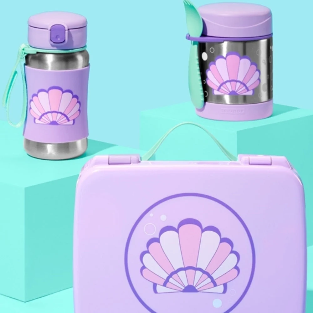 Skip Hop Lunchflaska för barn Shell Spark Style