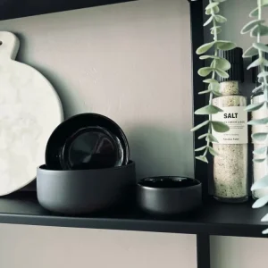 Skål – Black stone 160 ml