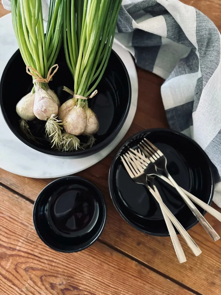Skål – Black stone 160 ml