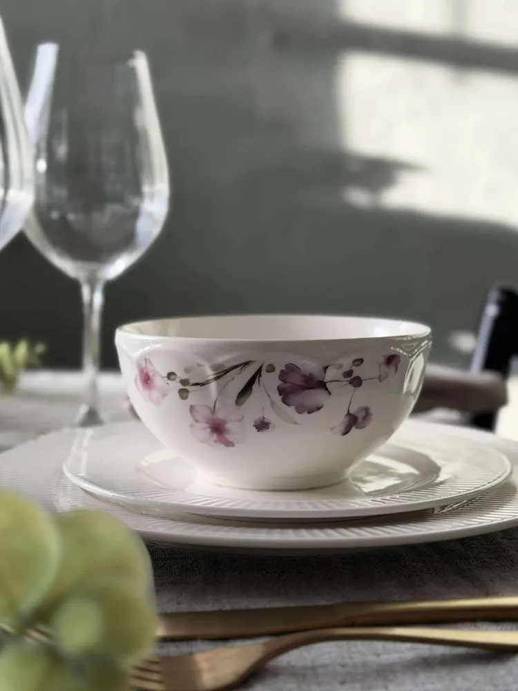Skål Flora Rosa